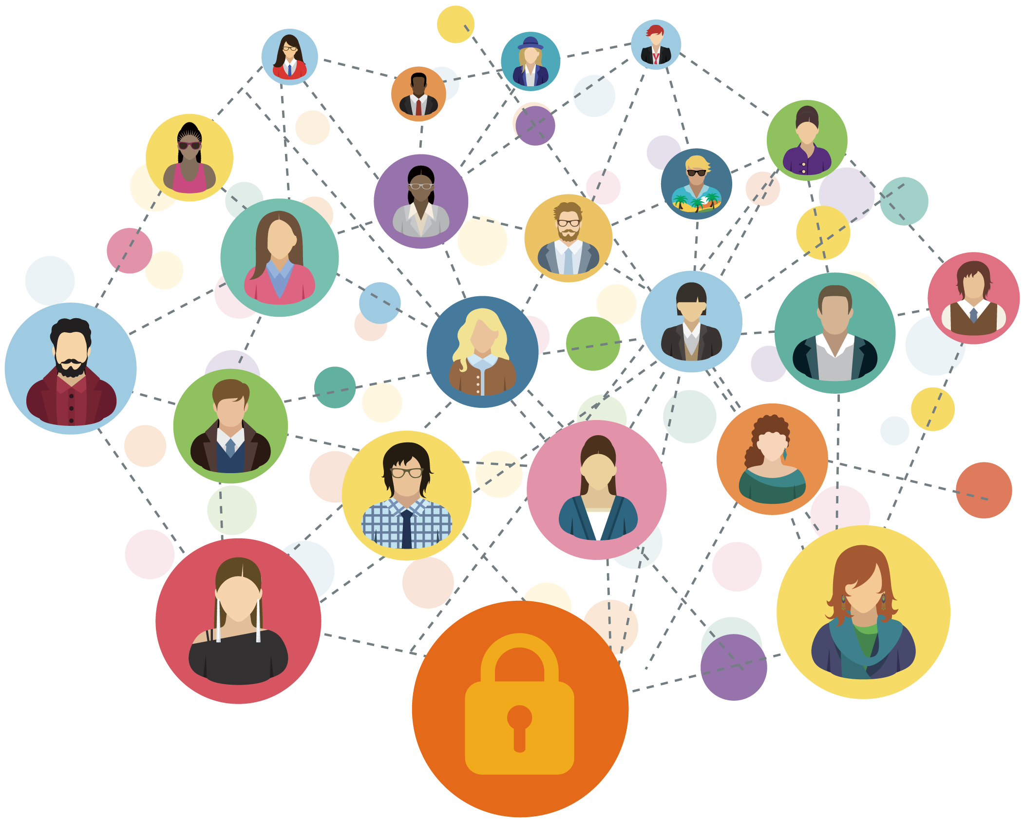 IASME collaboration image of our network